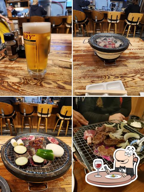 Charcoal Grill Yakiniku Darumaya