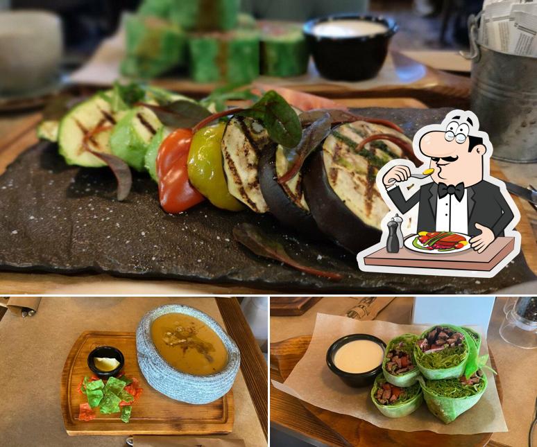 Блюда в "Шефе Сочи"