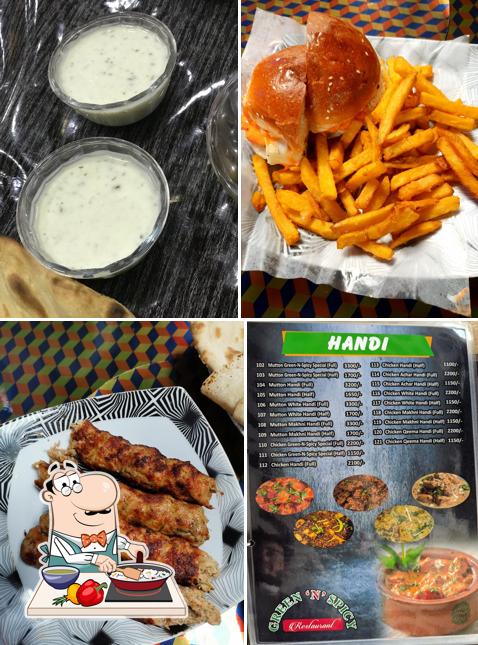 Green & Spicy