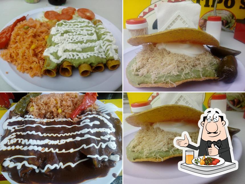 La Alteña tacos y tostadas tipo siberia Benito Juárez