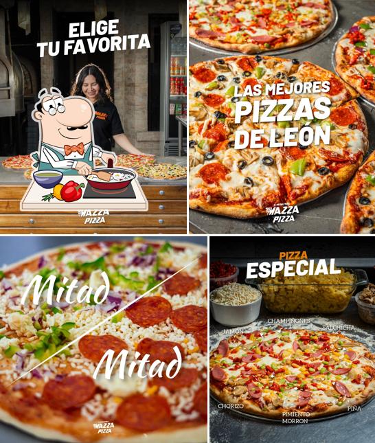 Mazza pizza Sucursal Brisas