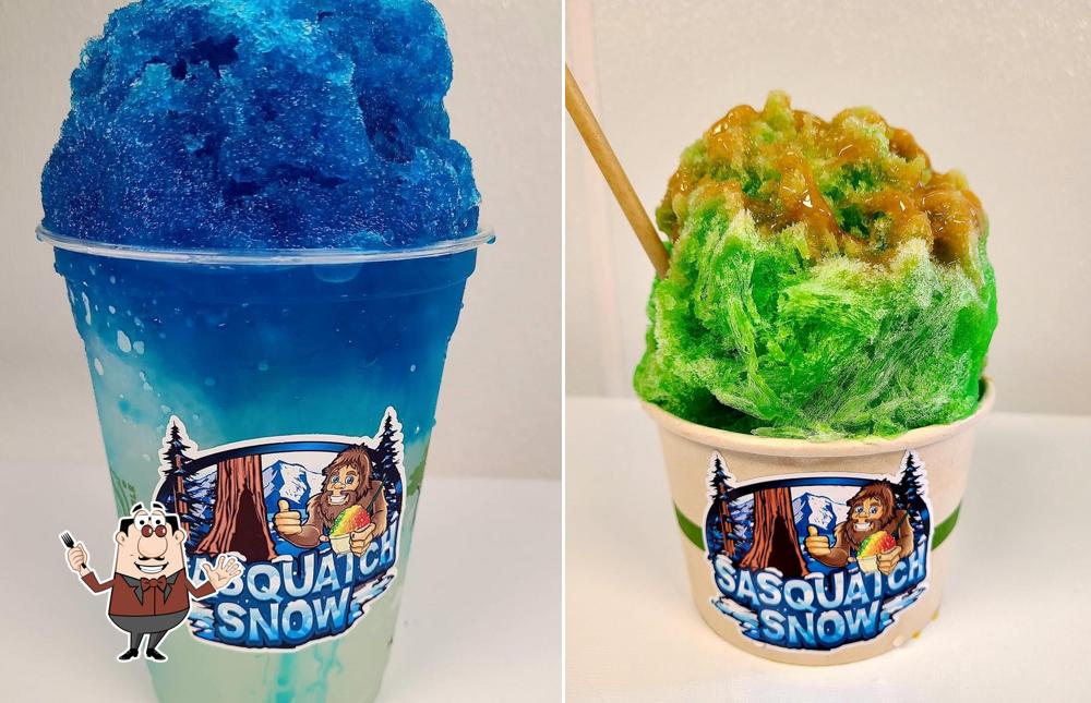Sasquatch Snow