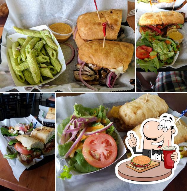 Si Señor Peruvian Sandwiches