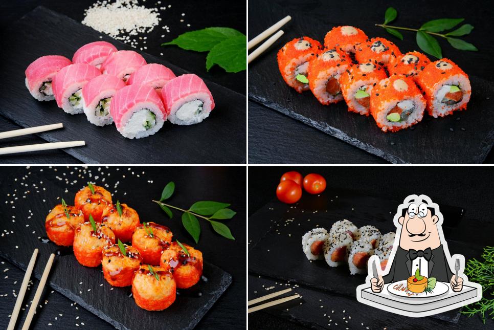 Блюда в "Sёmga"