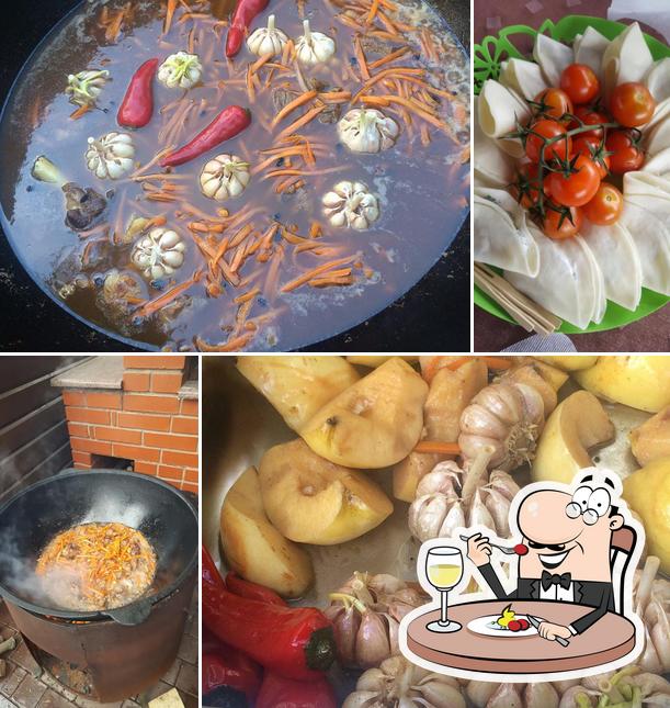 ОШ Узбекская кухня