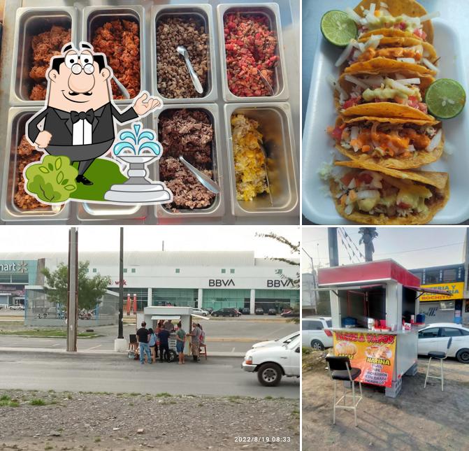 Tacos a vapor