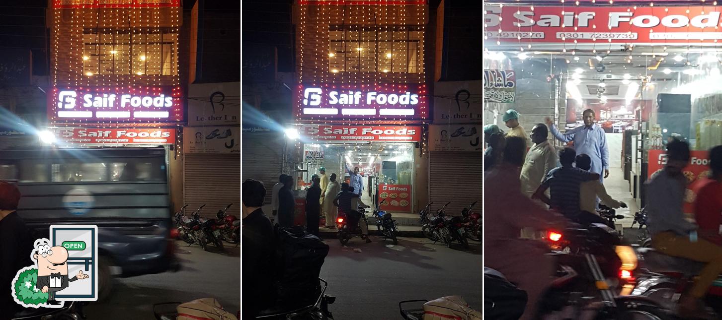 Saif Food Point