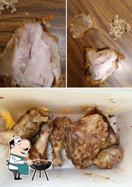 Lee's Famous Receipe Chicken