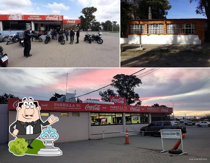 Parrilla TC