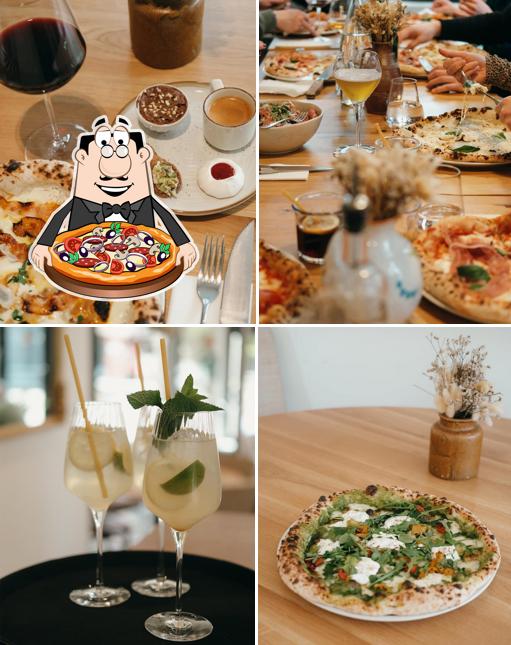 Pizzeria Leggerezza par Auguste & Ferdinand