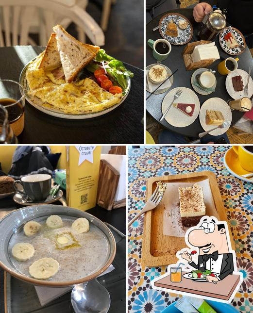 Еда в "Правильном кофе"