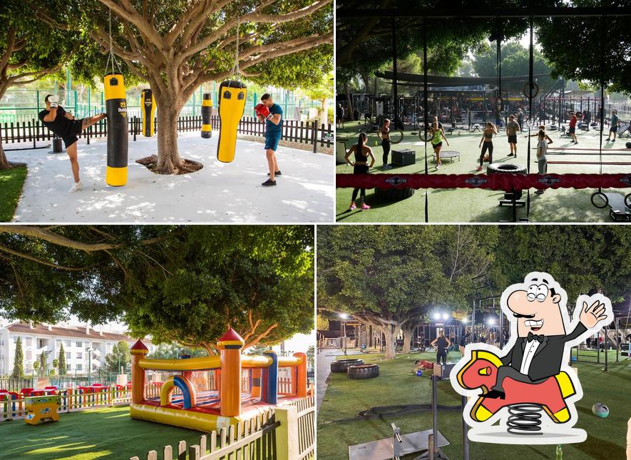 Real Club Padel Marbella Gym