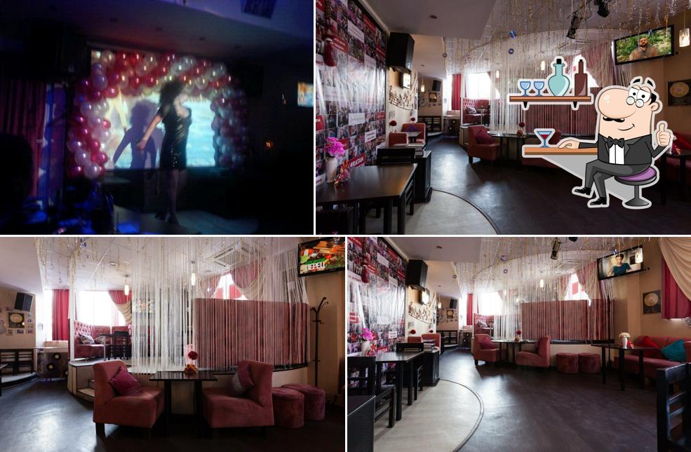 Интерьер "РедТаун"