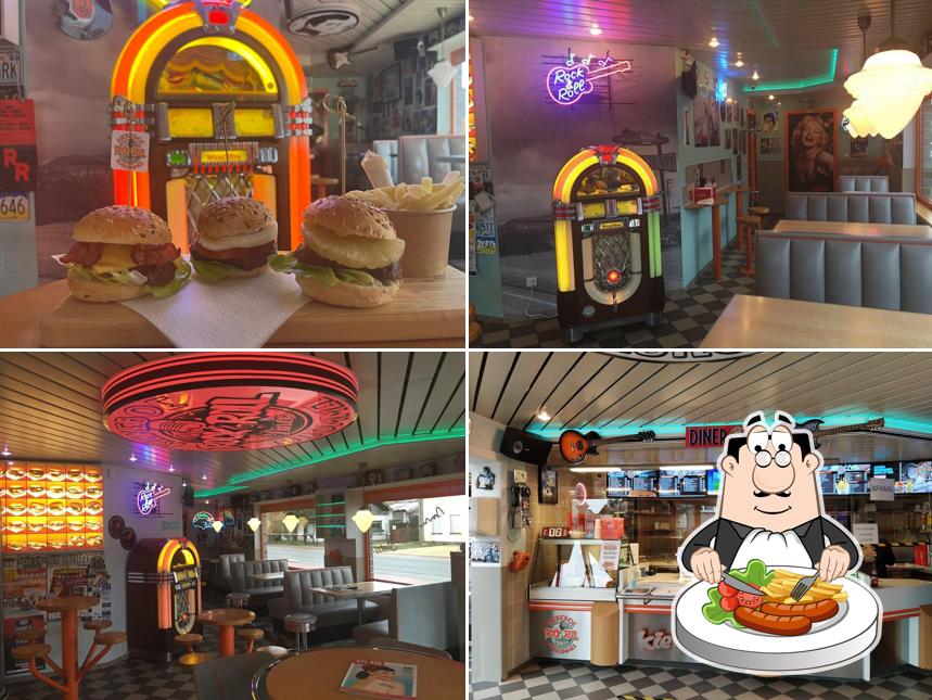 Kiekeboe rock ń roll diner