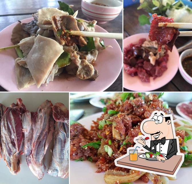ร้านสมเกียรติเนื้อสด