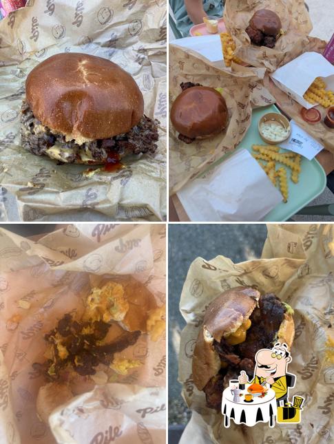 Pile – Burgers, Fries & Ice Cream