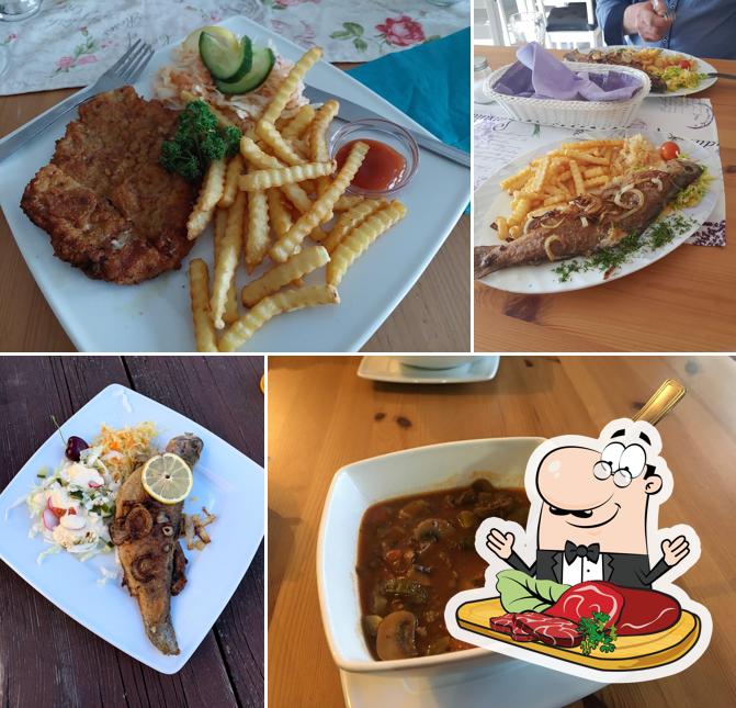 RESTAURACJA POD RYBKĄ