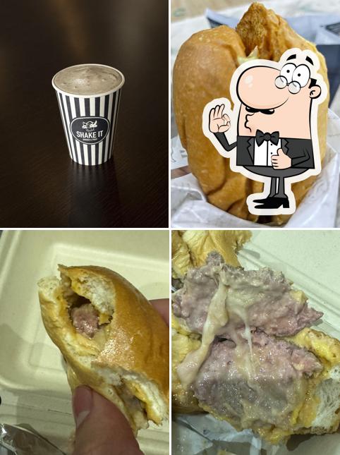 Shake IT burger