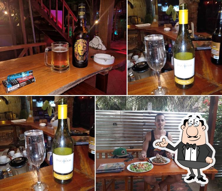 Summer guest house and seafood restaurant