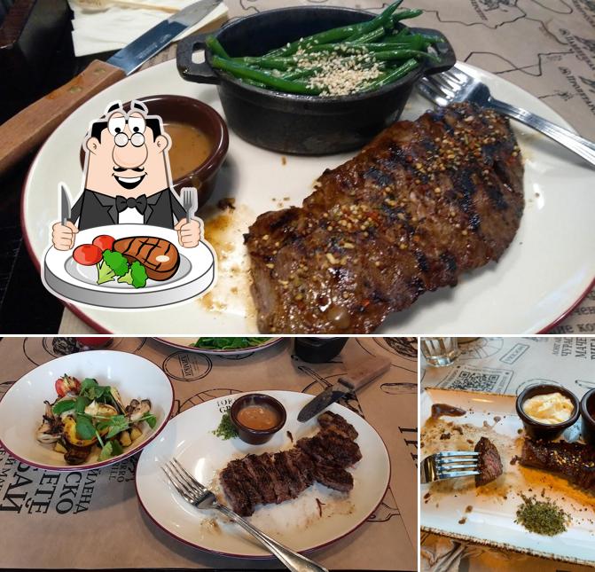 Стейк в "Торро Гриль"