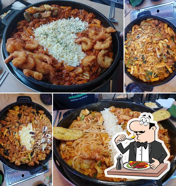 홍춘천 치즈 닭갈비 ktx 광명역점
