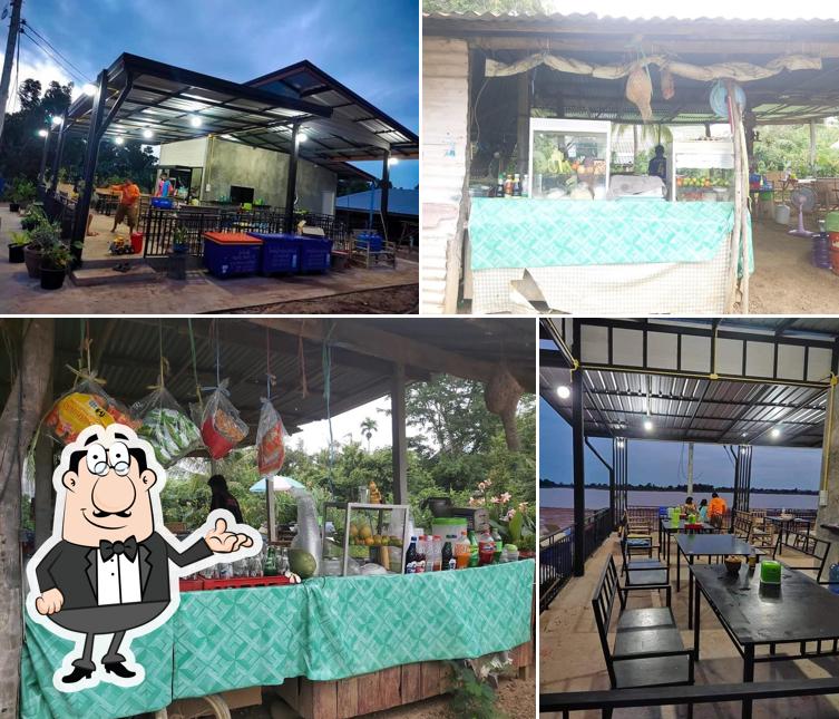 ร้านปลาริมชล