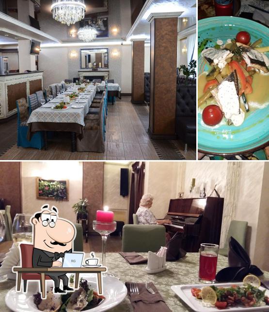 Забронируйте столик в "Ривьере"