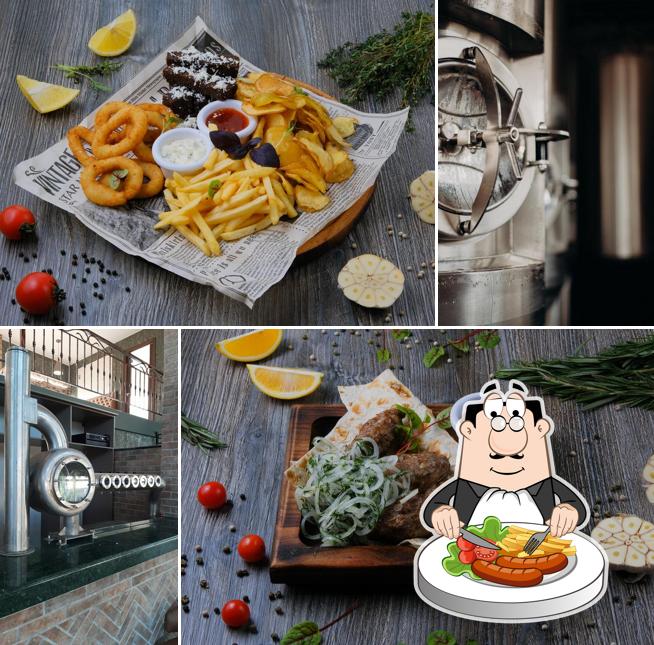 Блюда в "СолоДарЪ"