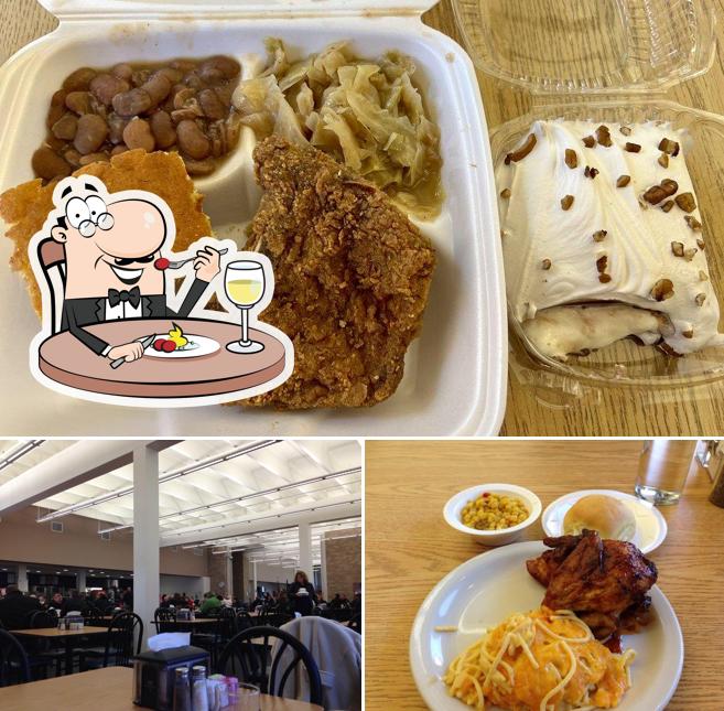 State Police Cafeteria