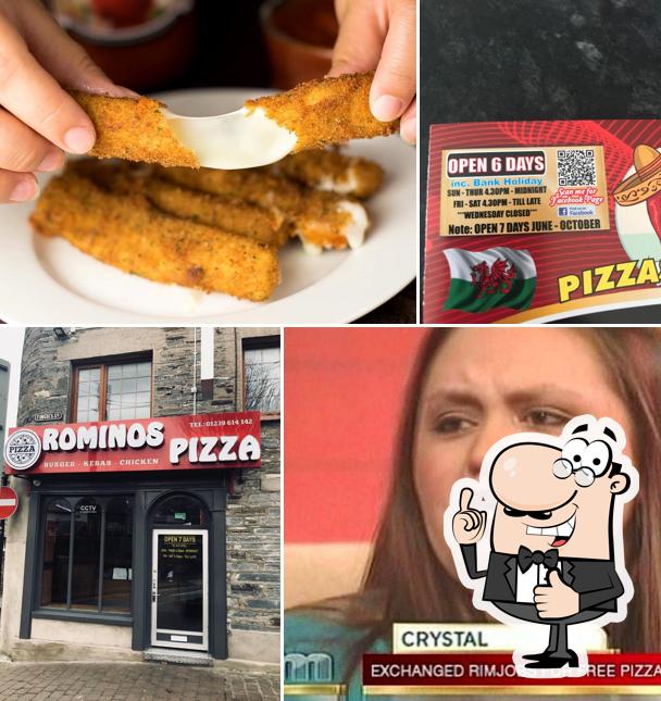 ROMINOS PIZZA & KEBABS