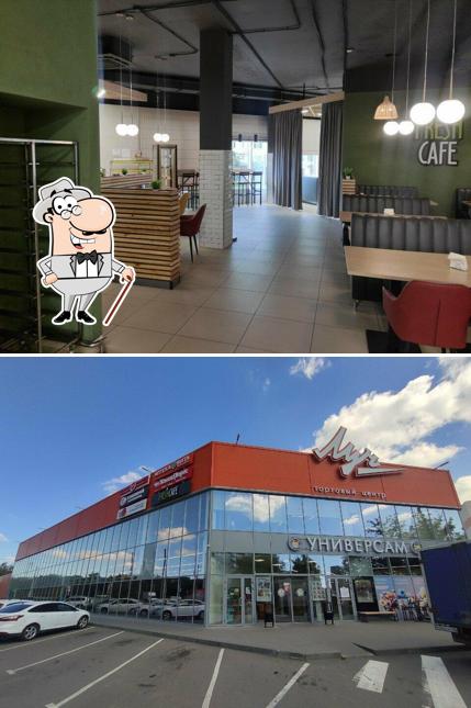 Fresh cafe