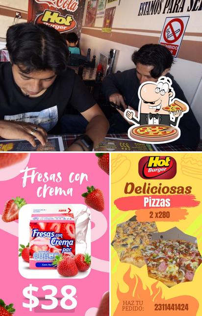 Hot Burger