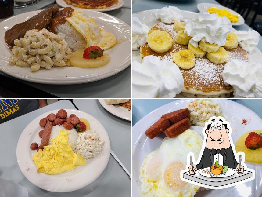 Peg’s Glorified Ham N Eggs