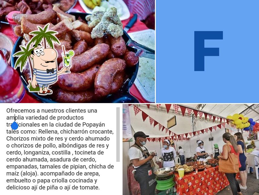 Fritos La Mona Faustina