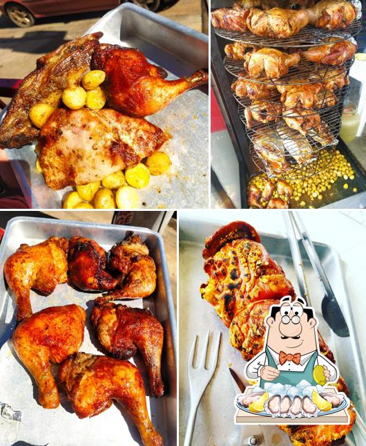 PH do frango assado