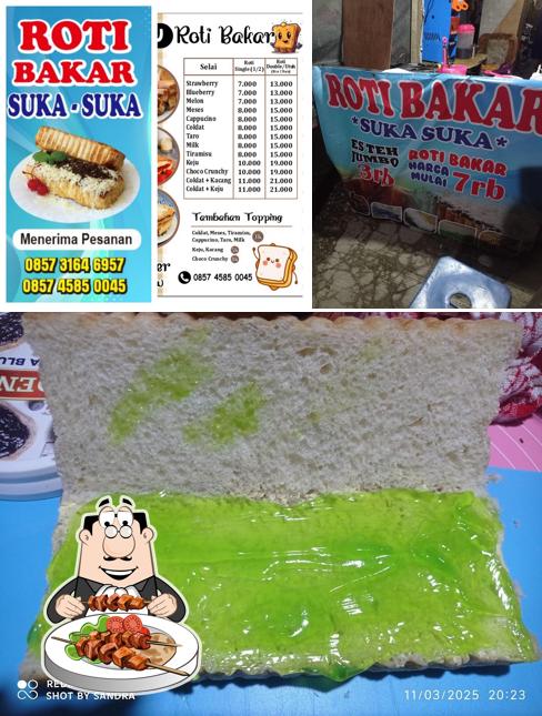 Roti bakar Suka-suka