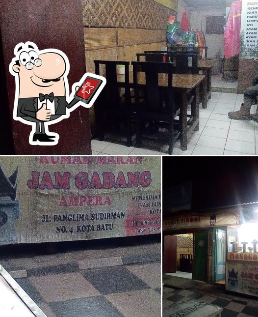Rumah Makan Jam Gadang Ampera