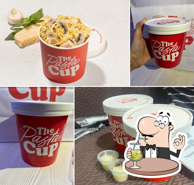 The Red Pasta Cup