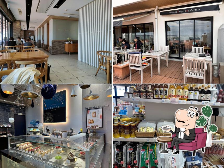 Tateyama Nagisa Cafeteria