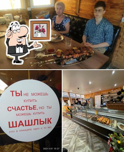 Интерьер "Shashlik-Mashlik"