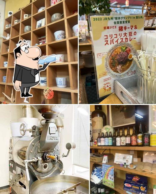 コーヒーショップ喜蔵