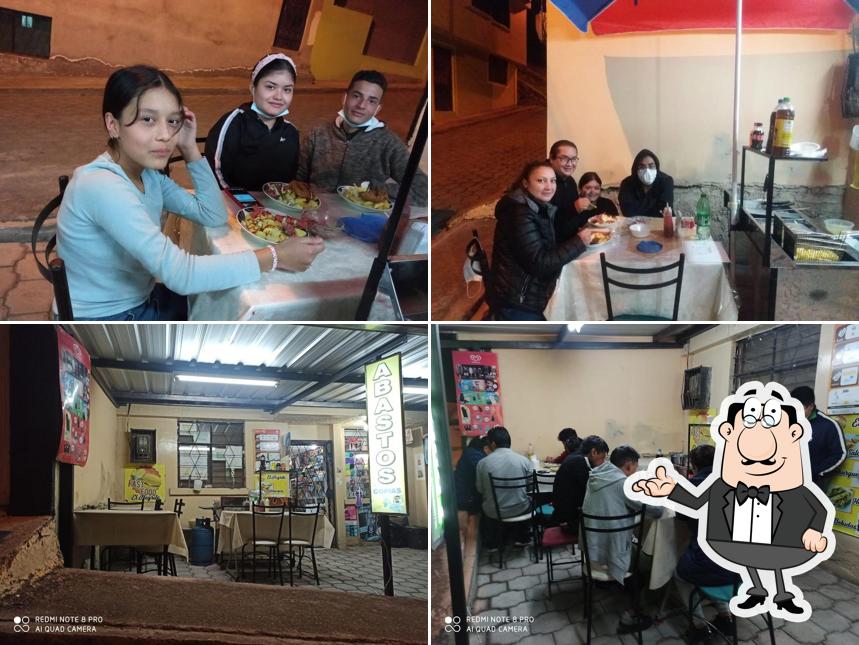 Cafeteria Rio bolón y empanada