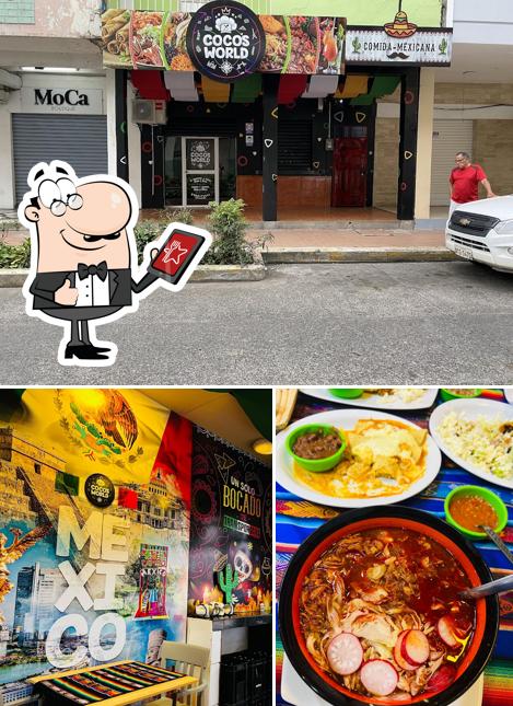 Coco´s World Comida Mexicana