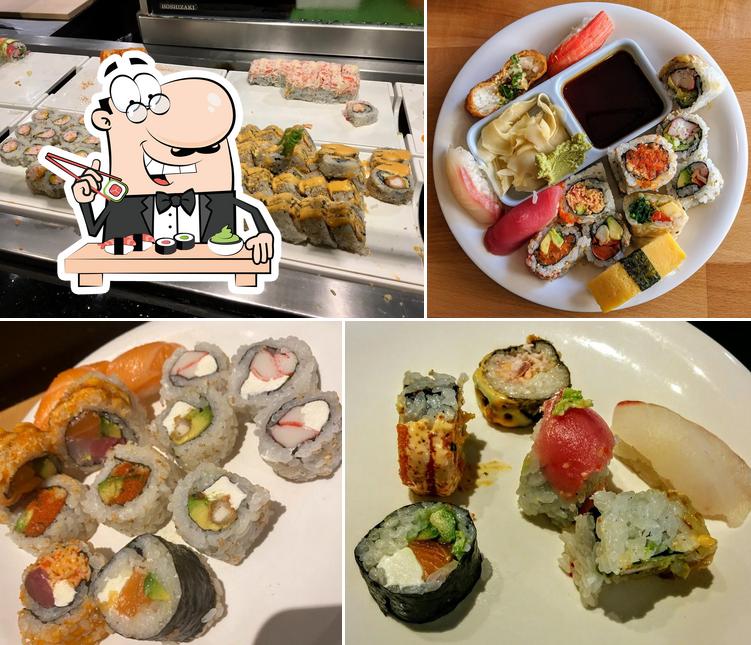 POC American Fusion Buffet & Sushi