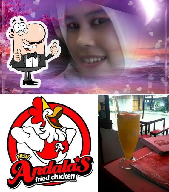 New Andalas Fried Chicken