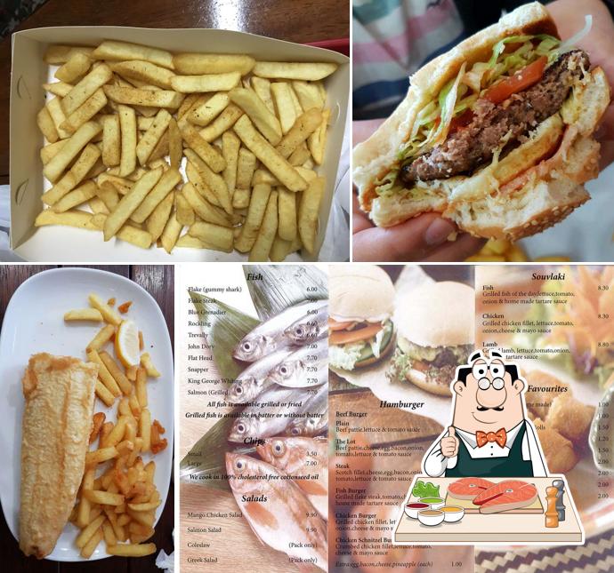 Fish 'N' Burger