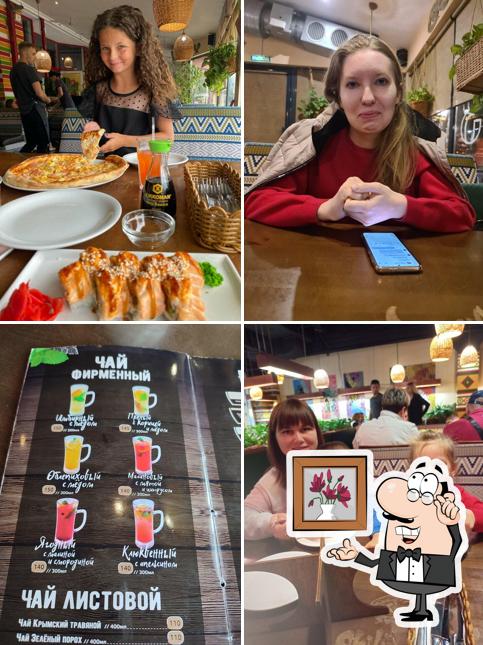 Интерьер "Мега Чили Пицца"