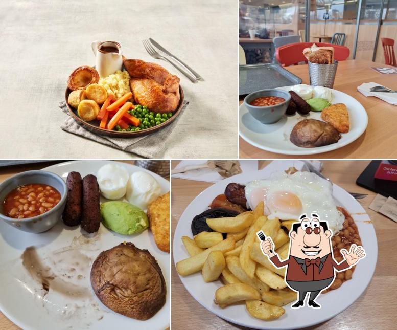 Morrisons Cafe