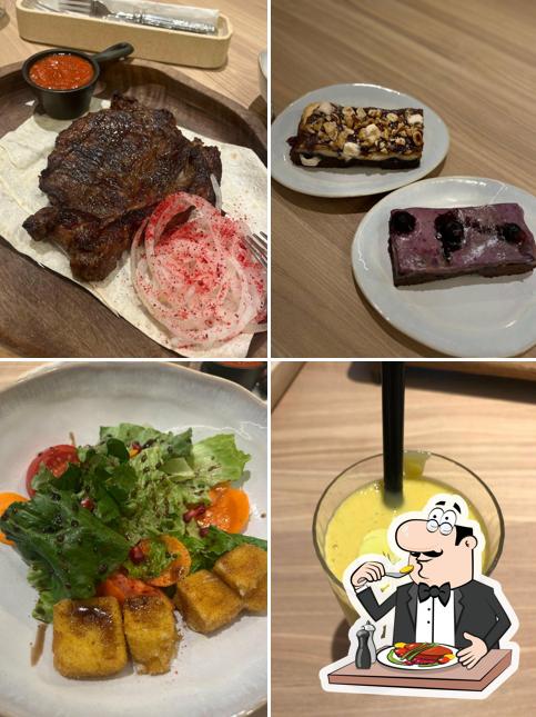 Блюда в "Паприке"