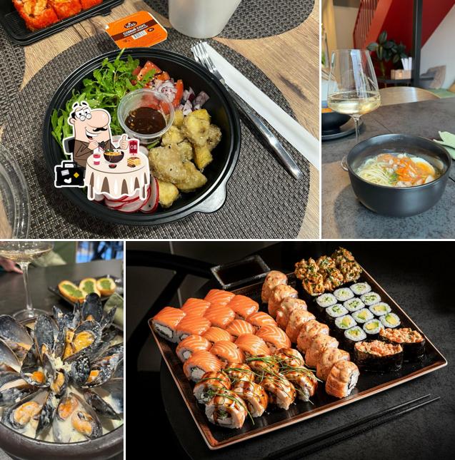 Рамэн в "Качуко"